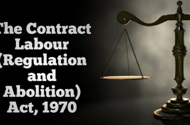 Contract Labour Act