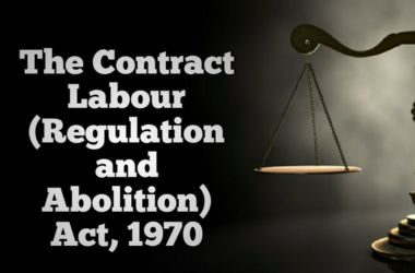 Contract Labour Registration