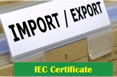 Import Export Code (IEC)